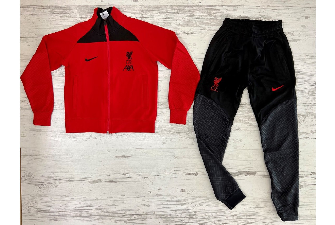 8094 Детски футболен екип Liverpool F.C. червено черно